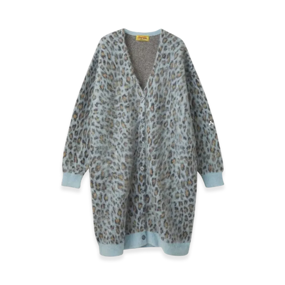 HYSTERIC GLAMOUR Brushed Long Cardigan "Blue"