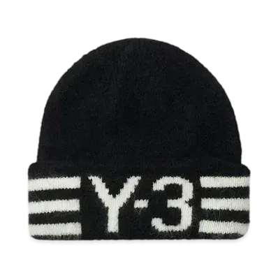 Y-3 PALACE Beanie "Black / White"