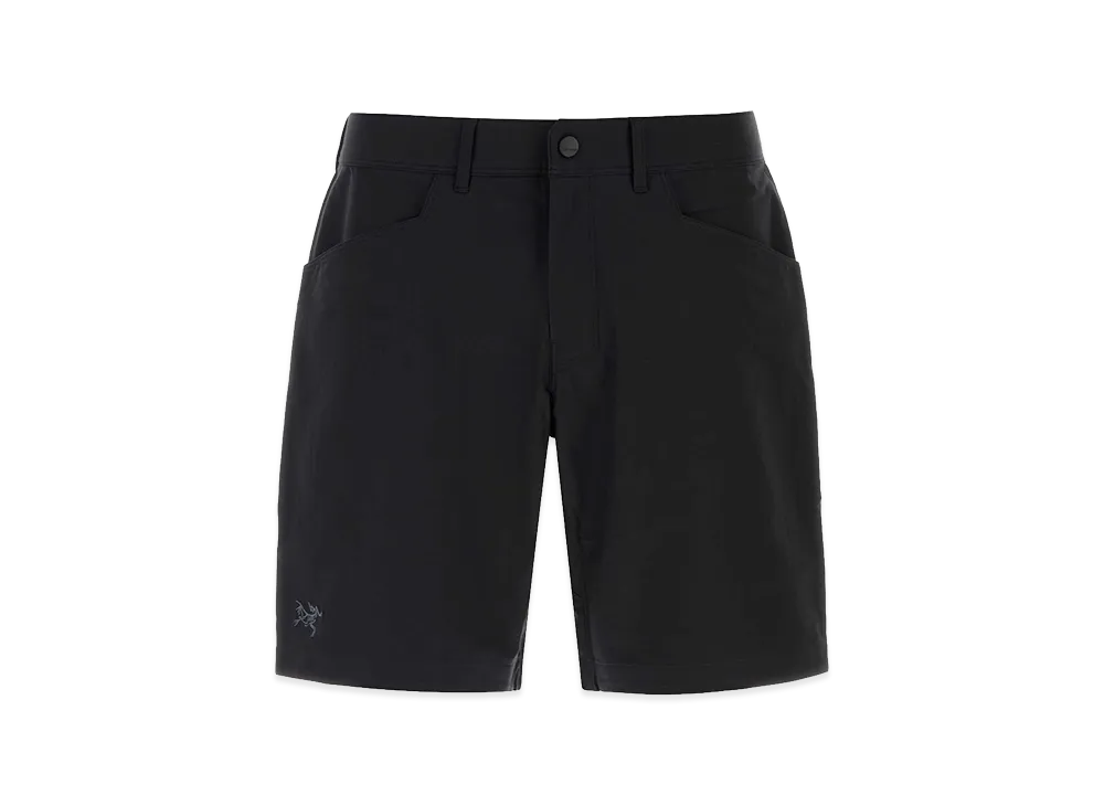 ARC'TERYX Stretch Cotton Blend Bermuda Shorts "Black" X000010411
