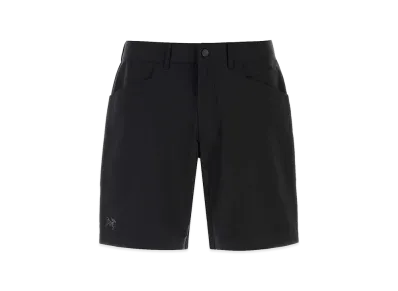 ARC'TERYX Stretch Cotton Blend Bermuda Shorts "Black" X000010411