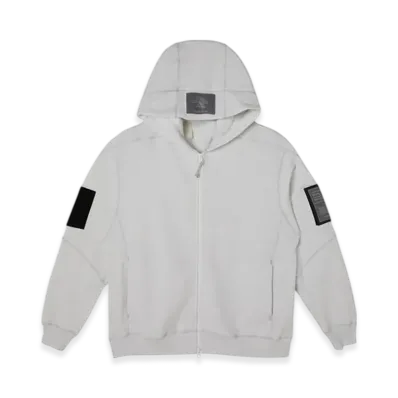 N.HOOLYWOOD Hoodie Blouson "Ash Grey"