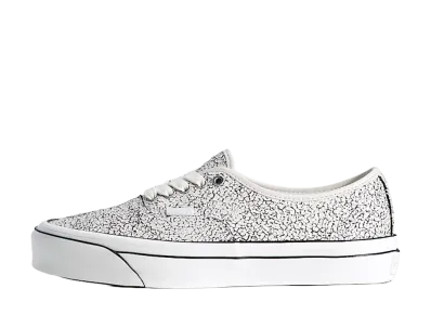 Vans Premium Authentic "Overpaint Blanc De Blanc"