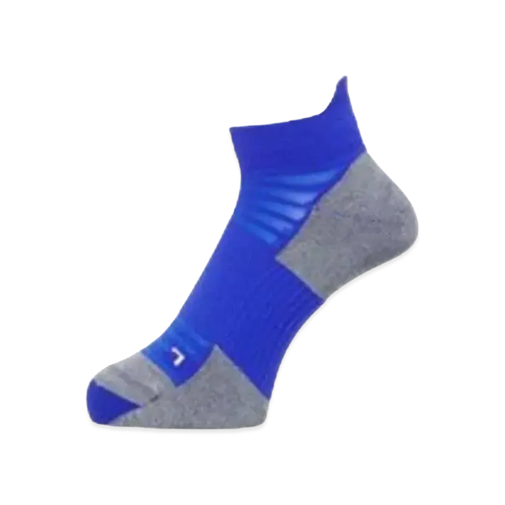 Goldwin Ventilating Light Short Socks (Unisex) "Ultramarine"