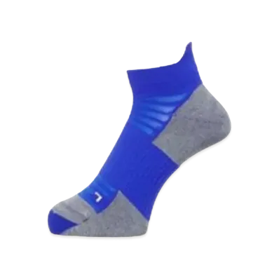 Goldwin Ventilating Light Short Socks (Unisex) "Ultramarine"
