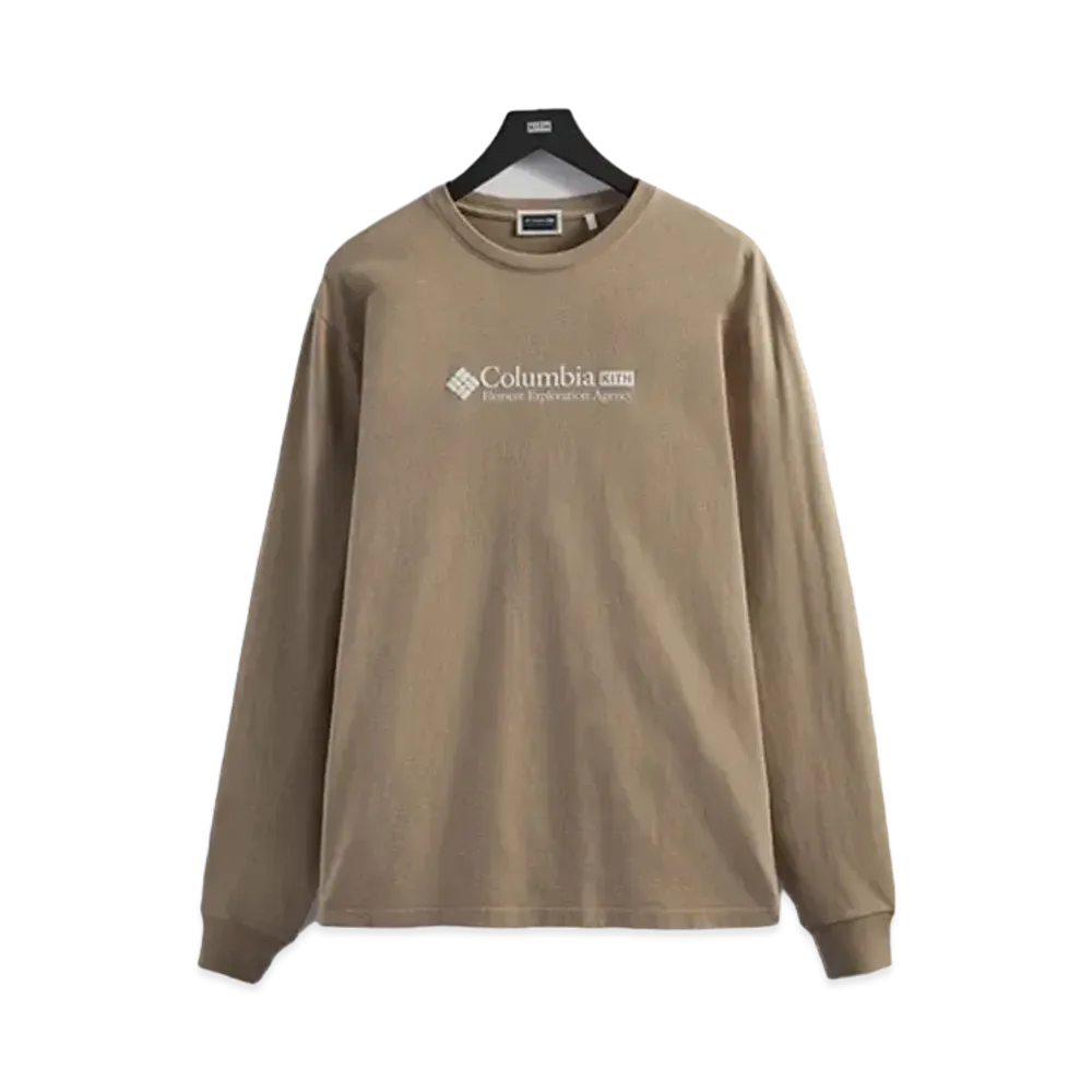Kith x Columbia Element Exploration Agency L/S Tee "Fungi"