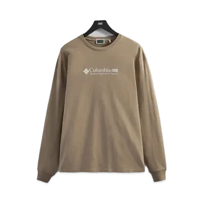 Kith x Columbia Element Exploration Agency L/S Tee "Fungi"