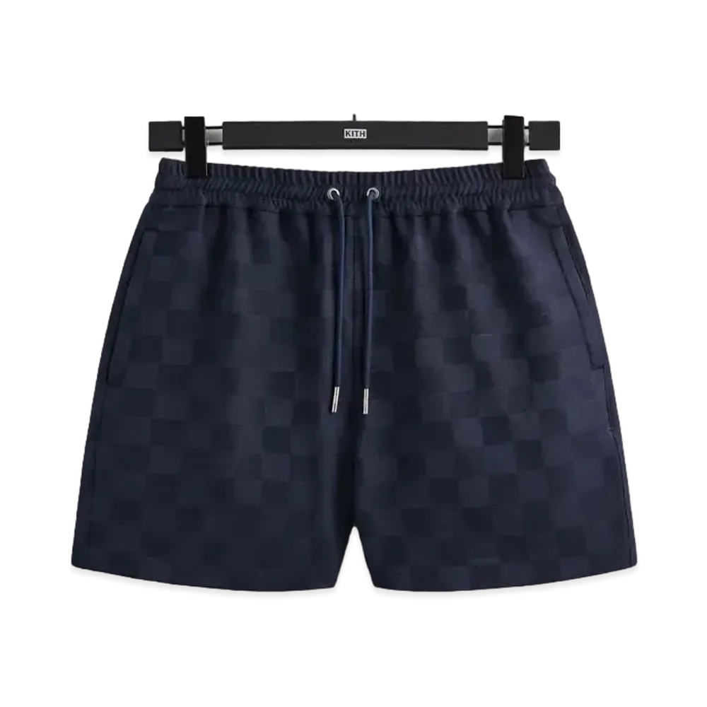 Kith Double Knit Fairfax Short "Nocturnal"