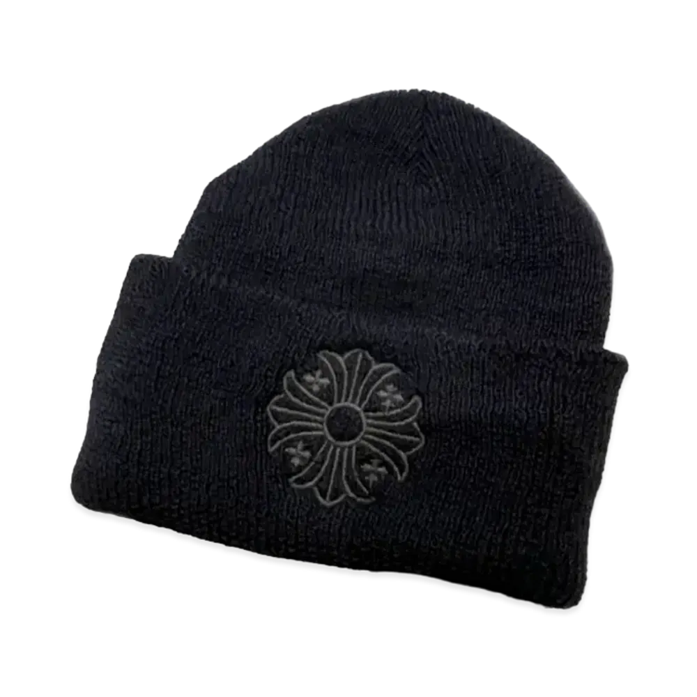 Chrome Hearts Wool Watch Cap CH Plus "Black"