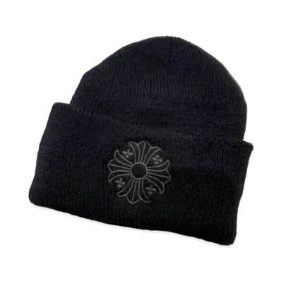 Chrome Hearts Wool Watch Cap CH Plus "Black"