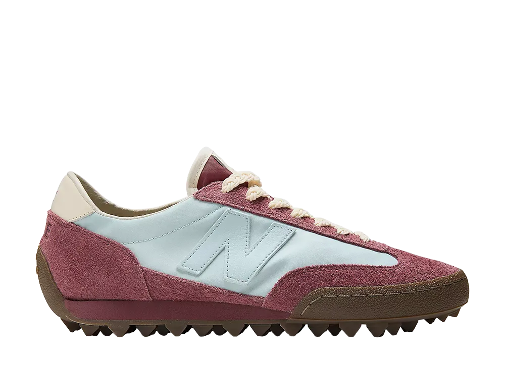 Basketcase × New Balance Gator Run "Washed Burgundy/Frosted Glass"
