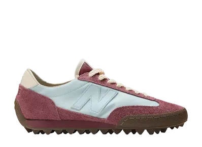 Basketcase × New Balance Gator Run "Washed Burgundy/Frosted Glass"
