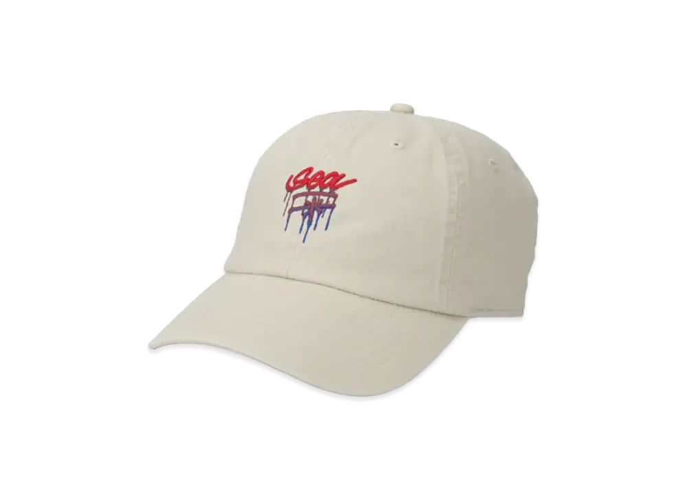WIND AND SEA x IT'S A LIVING Cap "Ivory"
