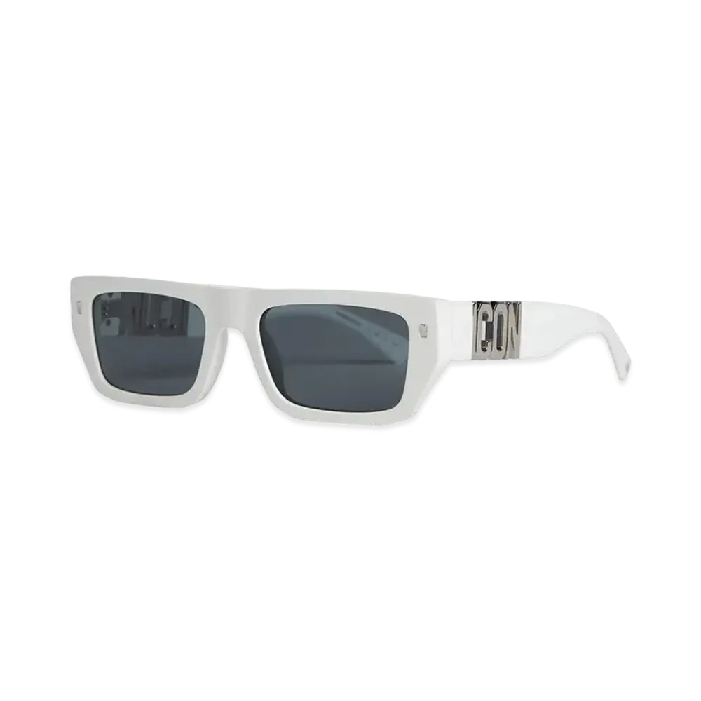 Dsquared2 Icon White Sunglasses "White"