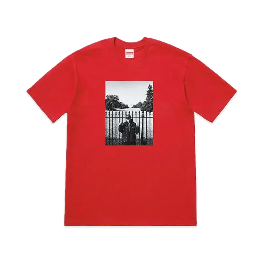 Supreme x UNDERCOVER Public Enemy White House Tee "Red"