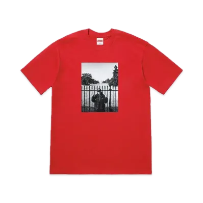 Supreme x UNDERCOVER Public Enemy White House Tee "Red"
