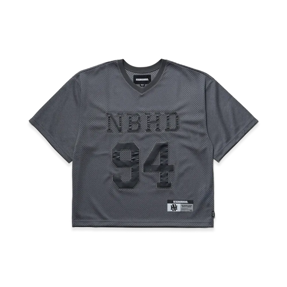 NEIGHBORHOOD Mesh Hockey Shirt SS "Gray"