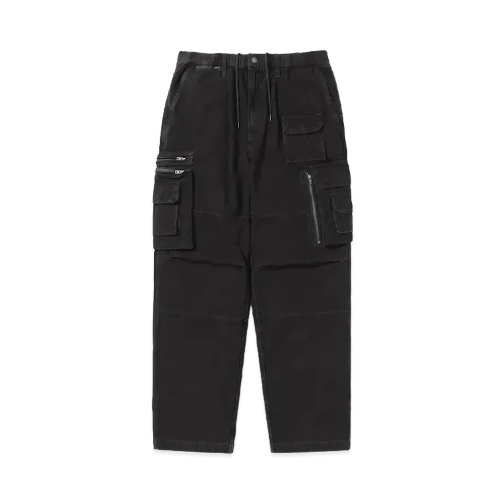 thisisneverthat Crazy Multi Zip Pant "Black"