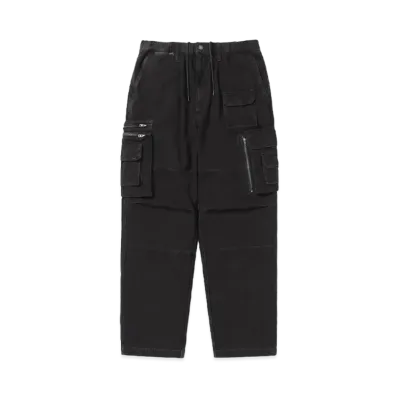 thisisneverthat Crazy Multi Zip Pant "Black"