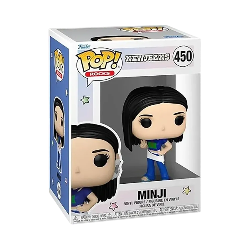 Funko "Pop! Rocks" NewJeans - Minji