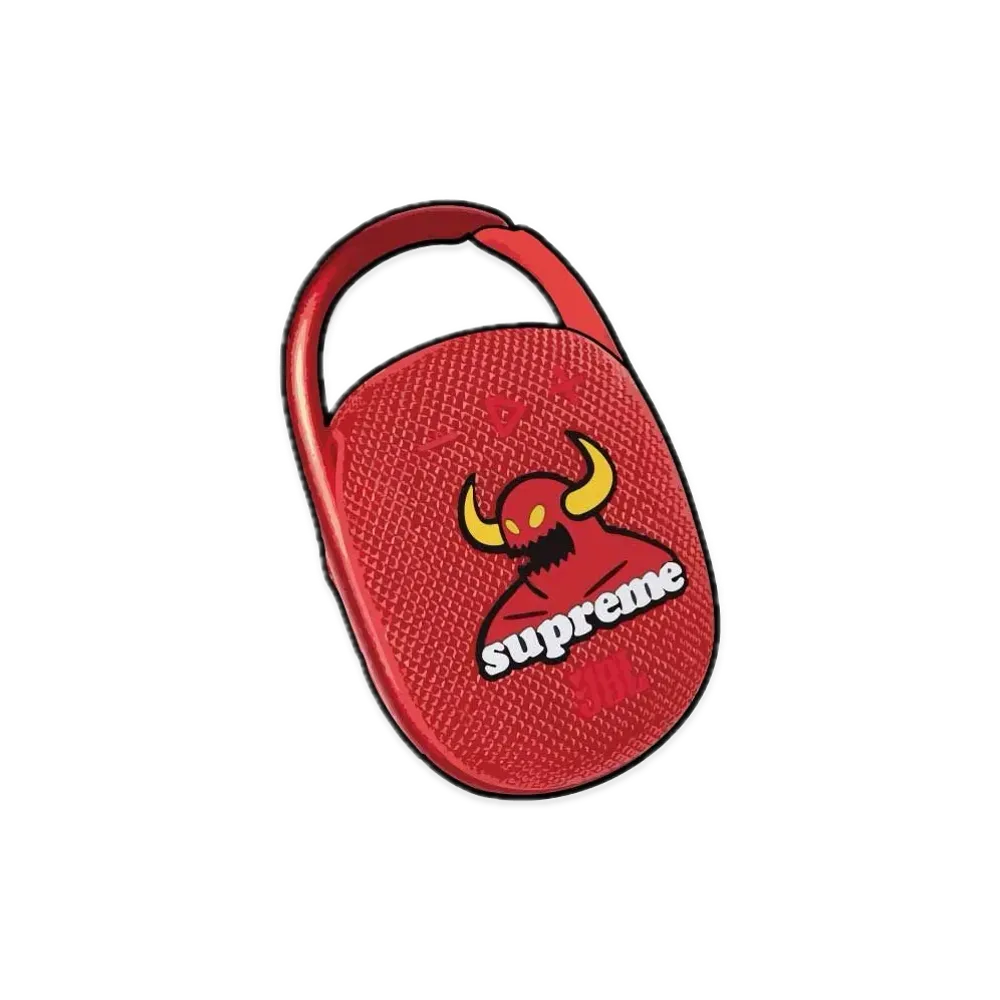 Supreme x Toy Machine JBL Clip 