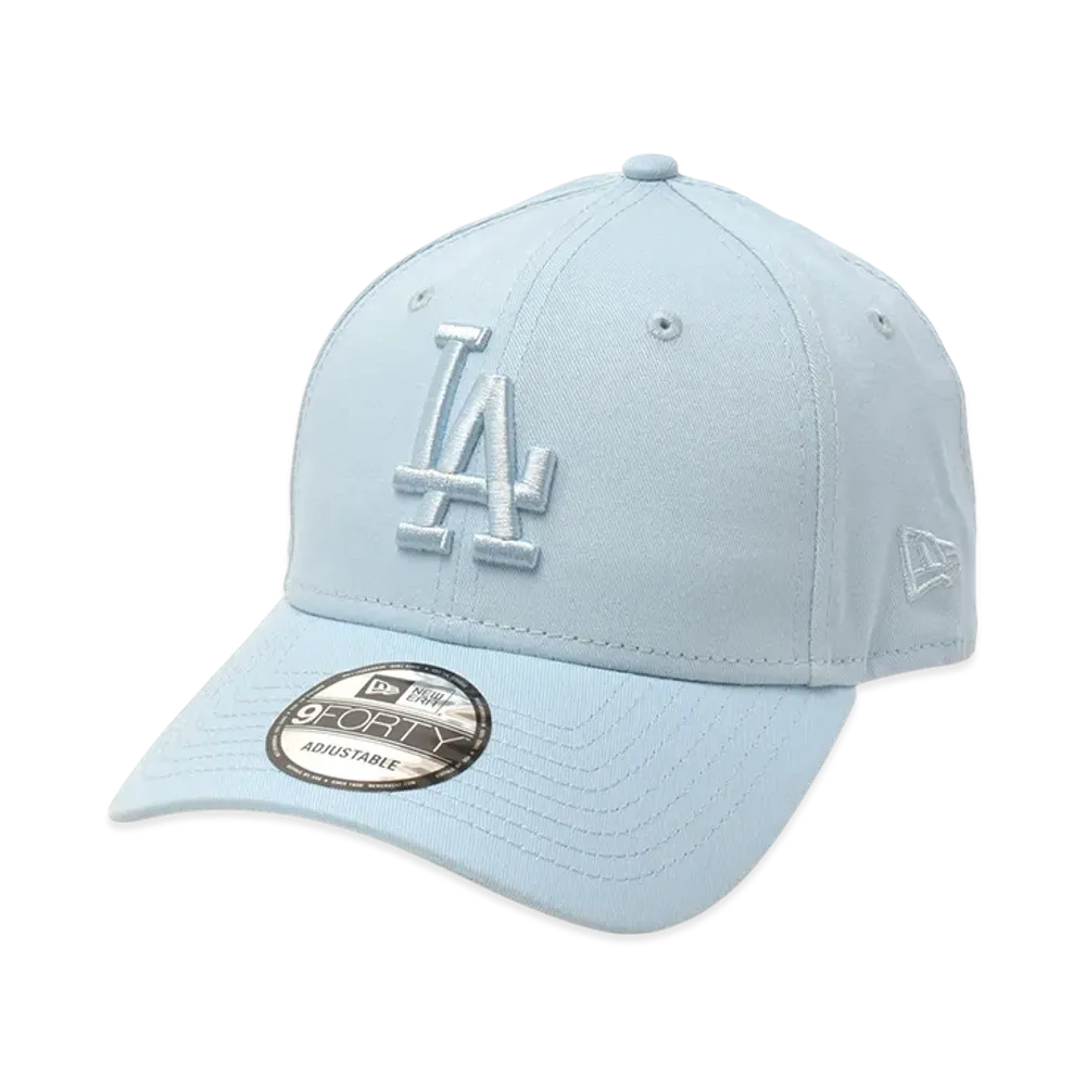 NEW ERA MLB League Essential 9Forty Cap Dodgers "Blue"