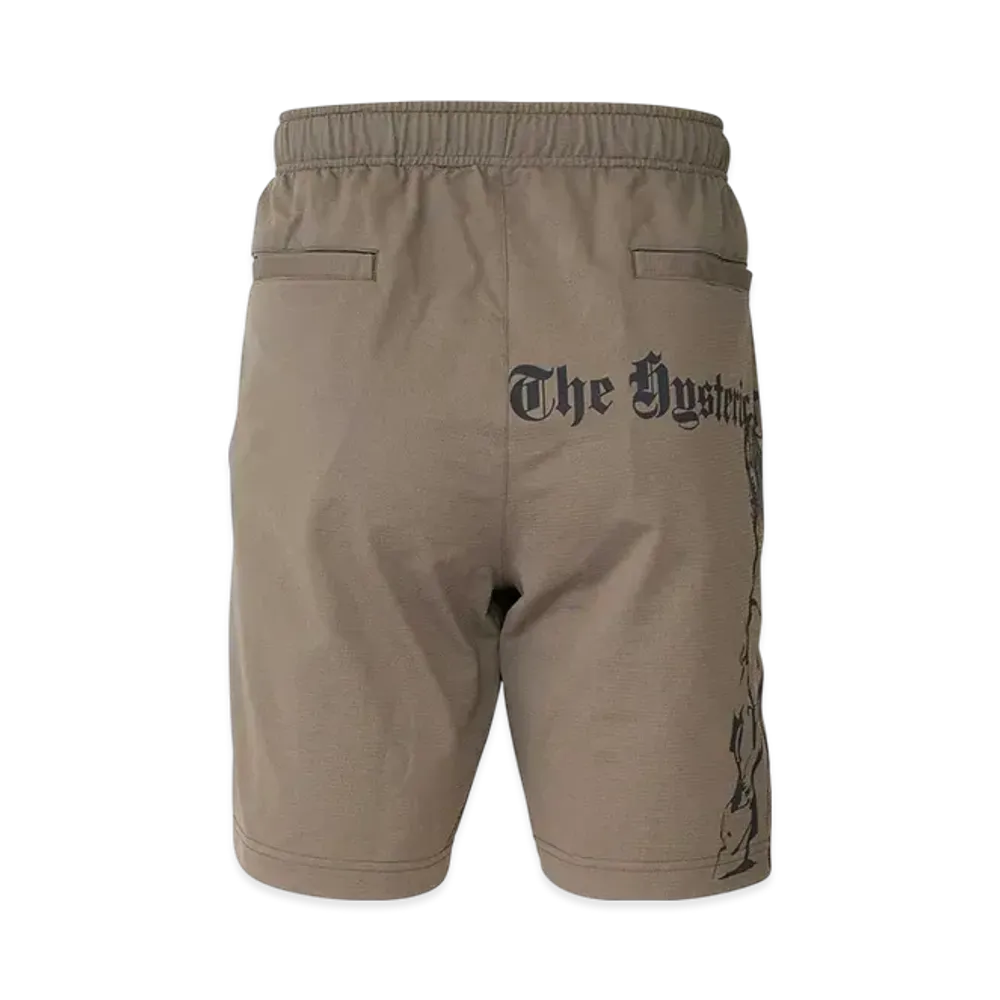 HYSTERIC GLAMOUR Hysteric Times Shorts "Khaki"