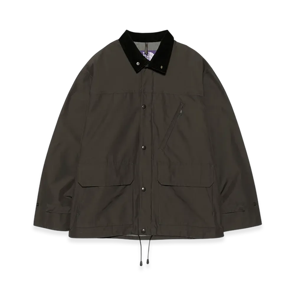 The North Face Purple Label Double Peak Field Jacket "Asphalt Gray"