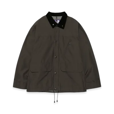 The North Face Purple Label Double Peak Field Jacket "Asphalt Gray"