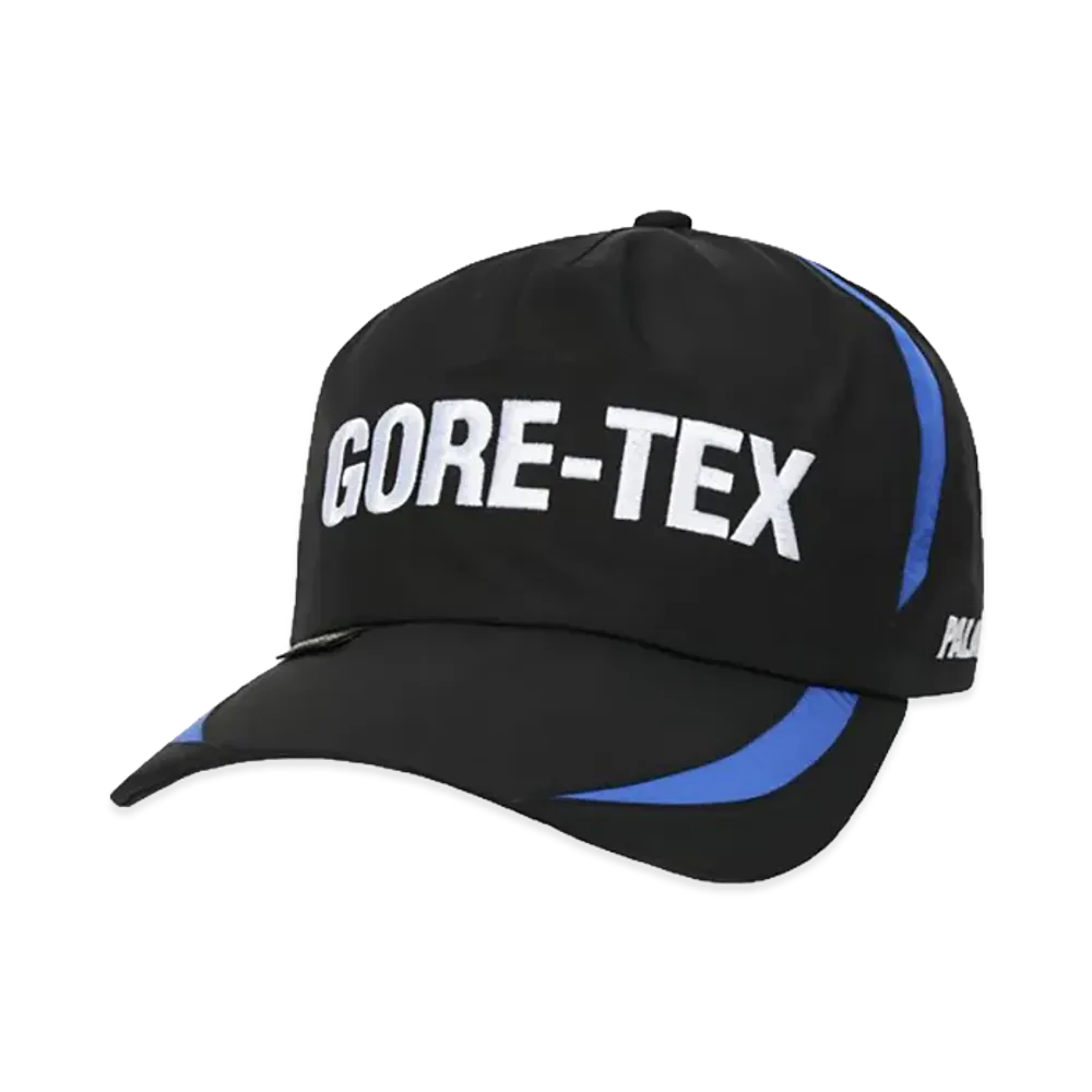 PALACE Gore-Tex P Frame 5-Panel Snapback "Black"