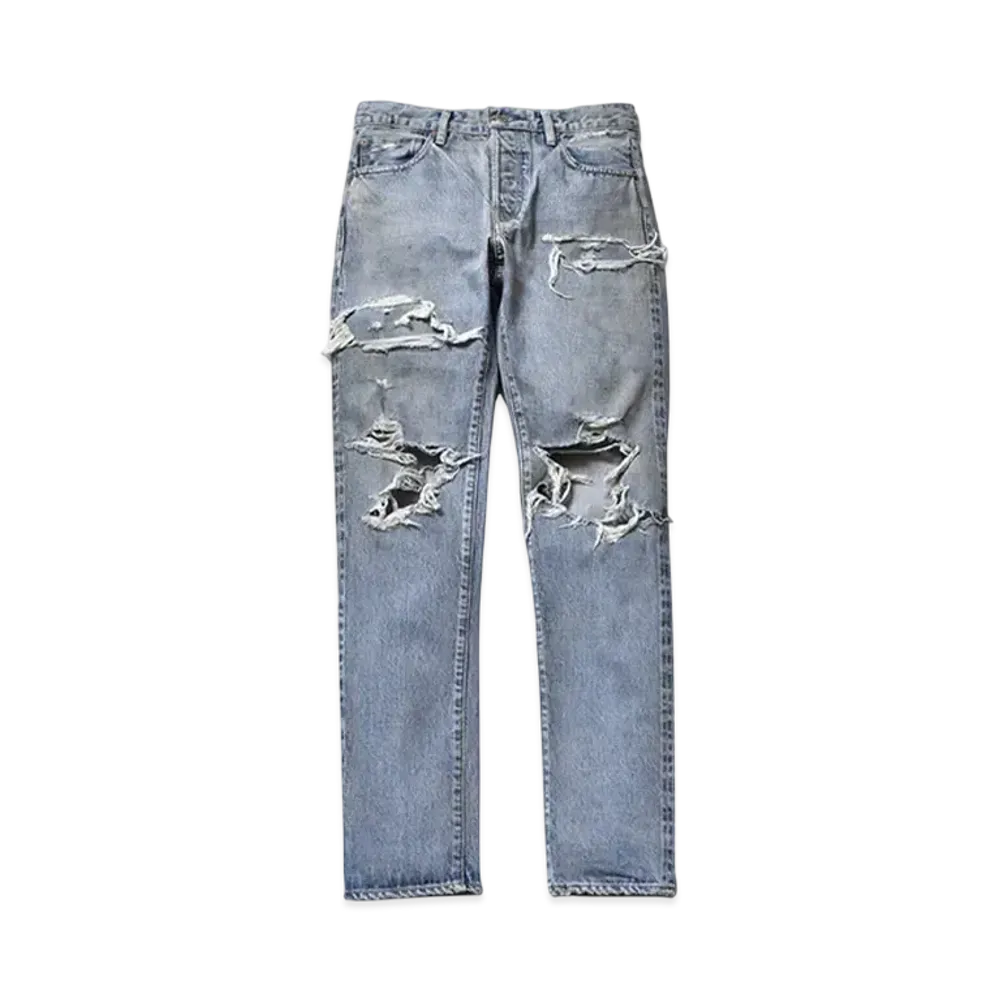 MINEDENIM x CDL Grunge Slim Straight 5pocket "Indigo"
