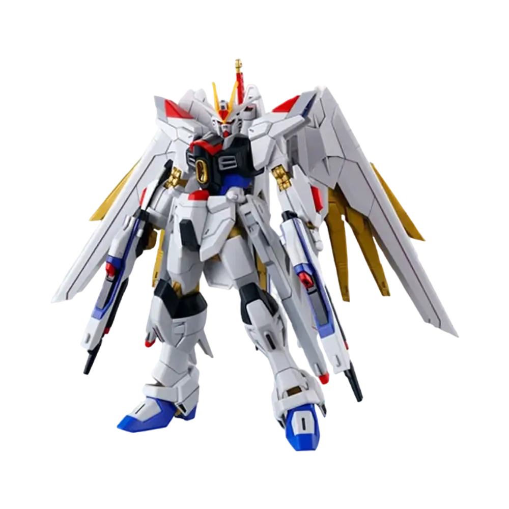 BANDAI "HIGH GRADE" -Mobile Suit Gundam SEED Freedom- HG 1/144 Mighty Strike Freedom Gundam