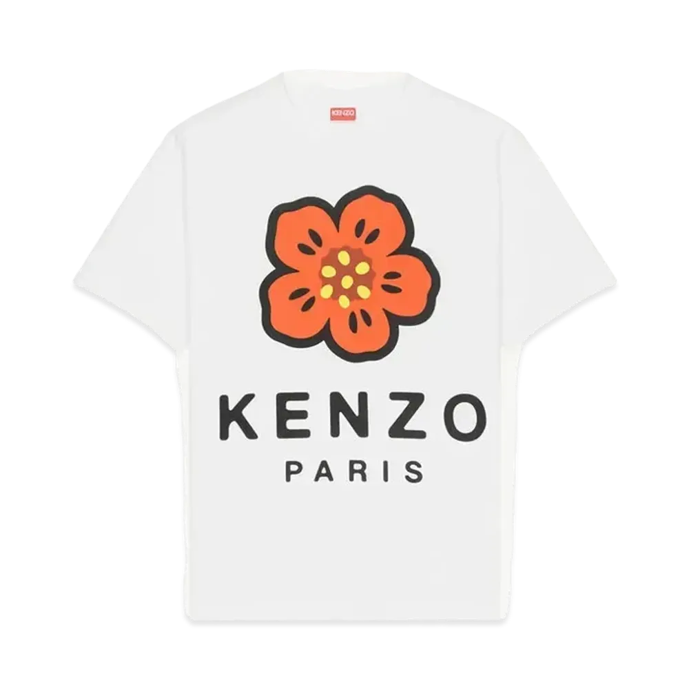 KENZO 'BOKE FLOWER' T-SHIRT "White"