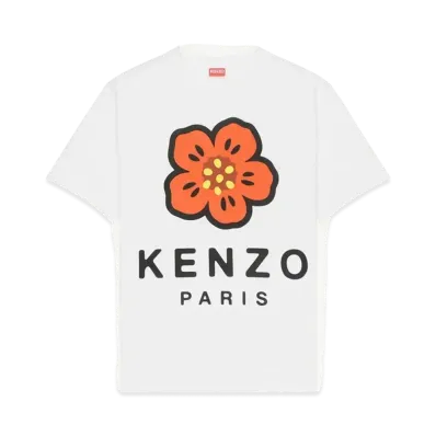 KENZO 'BOKE FLOWER' T-SHIRT "White"