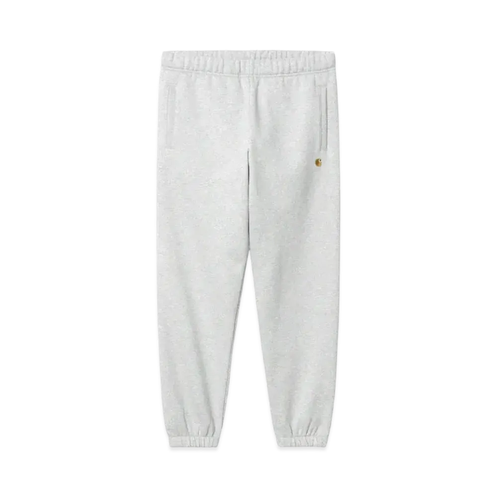 Carhartt WIP Chase Sweat Pant "Ash Heather / Gold"
