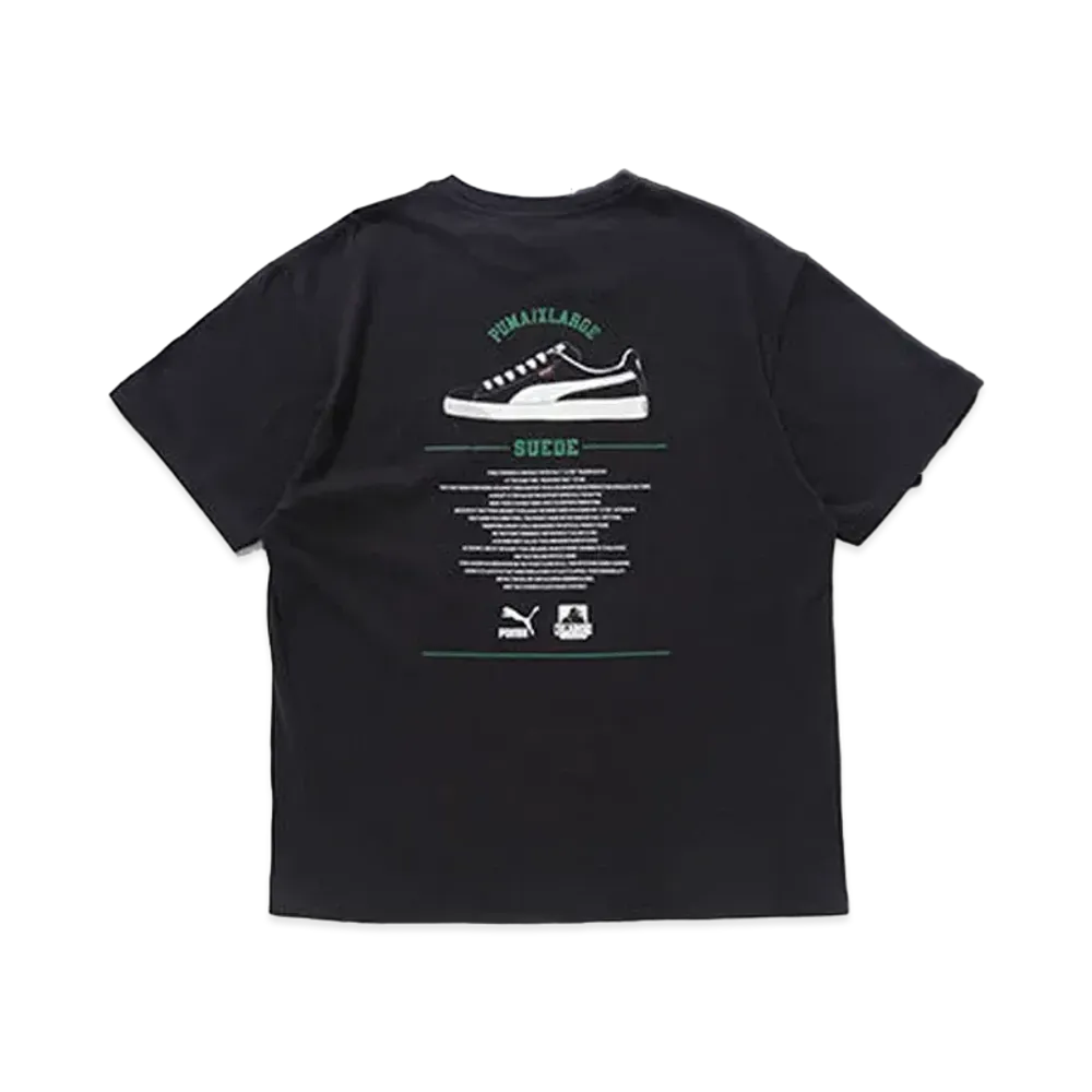 XLARGE x PUMA Graphic S/S Tee "Black"