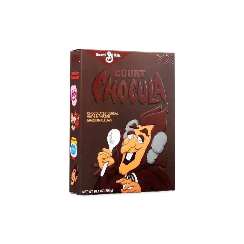 KAWS x Monsters Limited Edition Count Chocula "Brown"