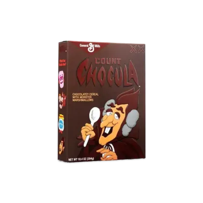 KAWS x Monsters Limited Edition Count Chocula "Brown"