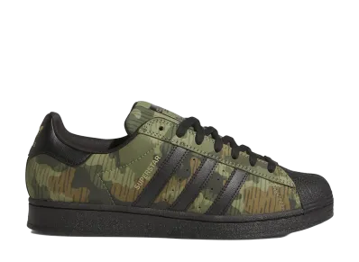 adidas Superstar ADV "Camo/Core Black"