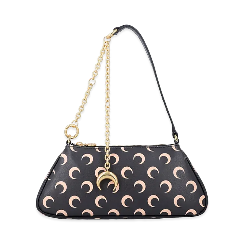 Marine Serre Women's Bag "Black/Pink"