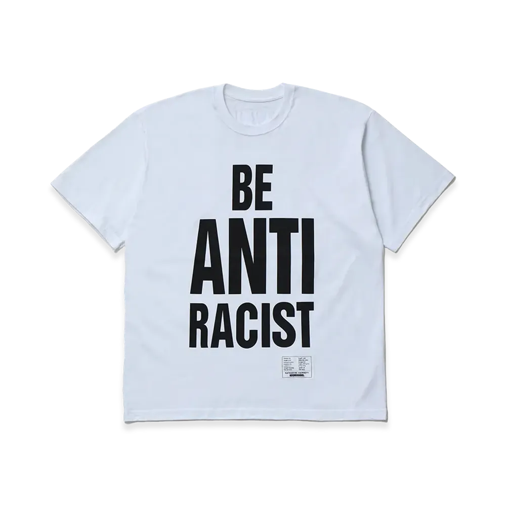 NEIGHBORHOOD x KATHARINE HAMNETT Crewneck SS-1 "White"