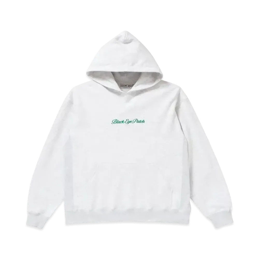 BlackEyePatch ROYAL SCRIPT HOODIE "Ash"
