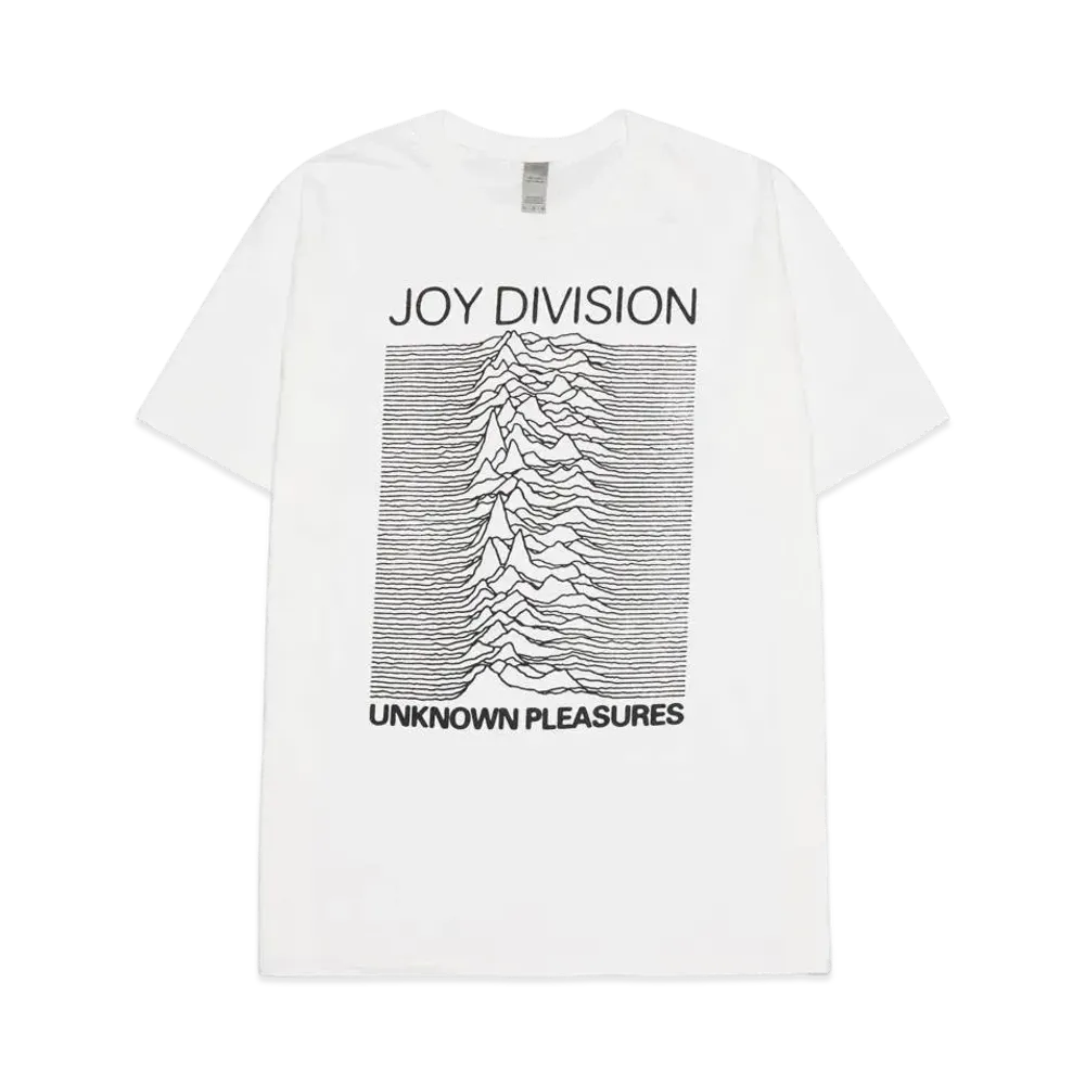 THRIFTY LOOK JOY DIVISION TEE "WHITE"