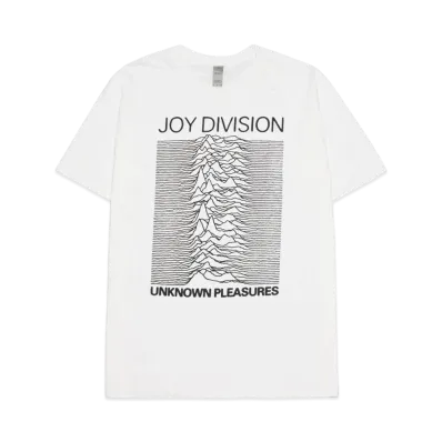THRIFTY LOOK JOY DIVISION TEE "WHITE"