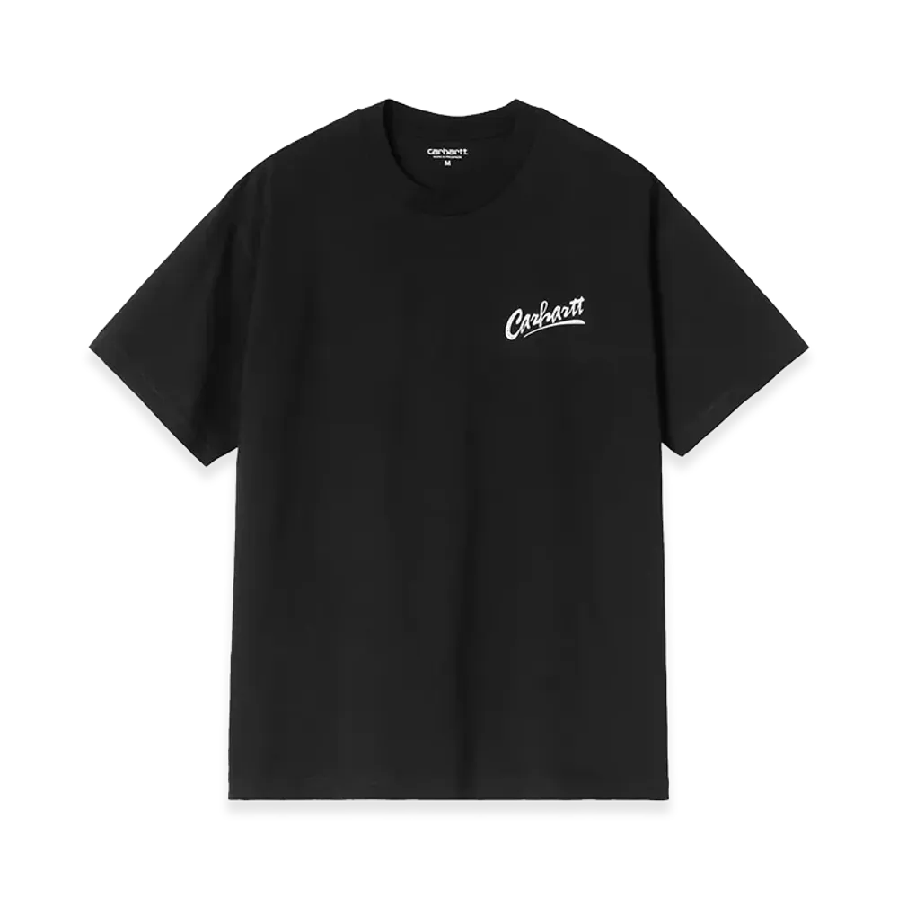 Carhartt WIP S/S Pup T-Shirt "Black"