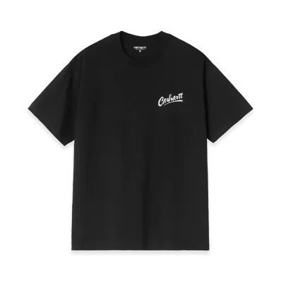 Carhartt WIP S/S Pup T-Shirt "Black"