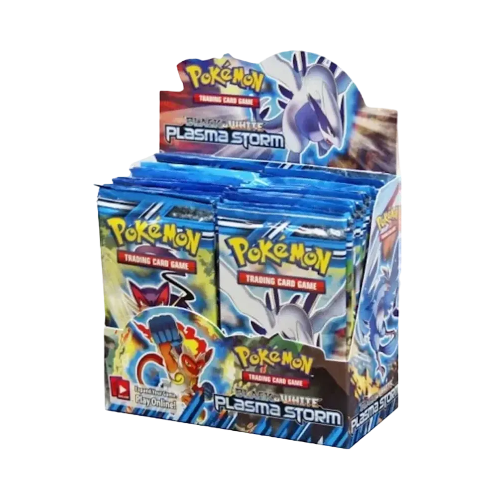 ポケモンカードゲーム 【英語版】 ブラック&ホワイト プラズマストーム ブースターディスプレイボックス