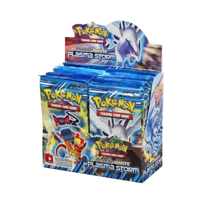 ポケモンカードゲーム 【英語版】 ブラック&ホワイト プラズマストーム ブースターディスプレイボックス
