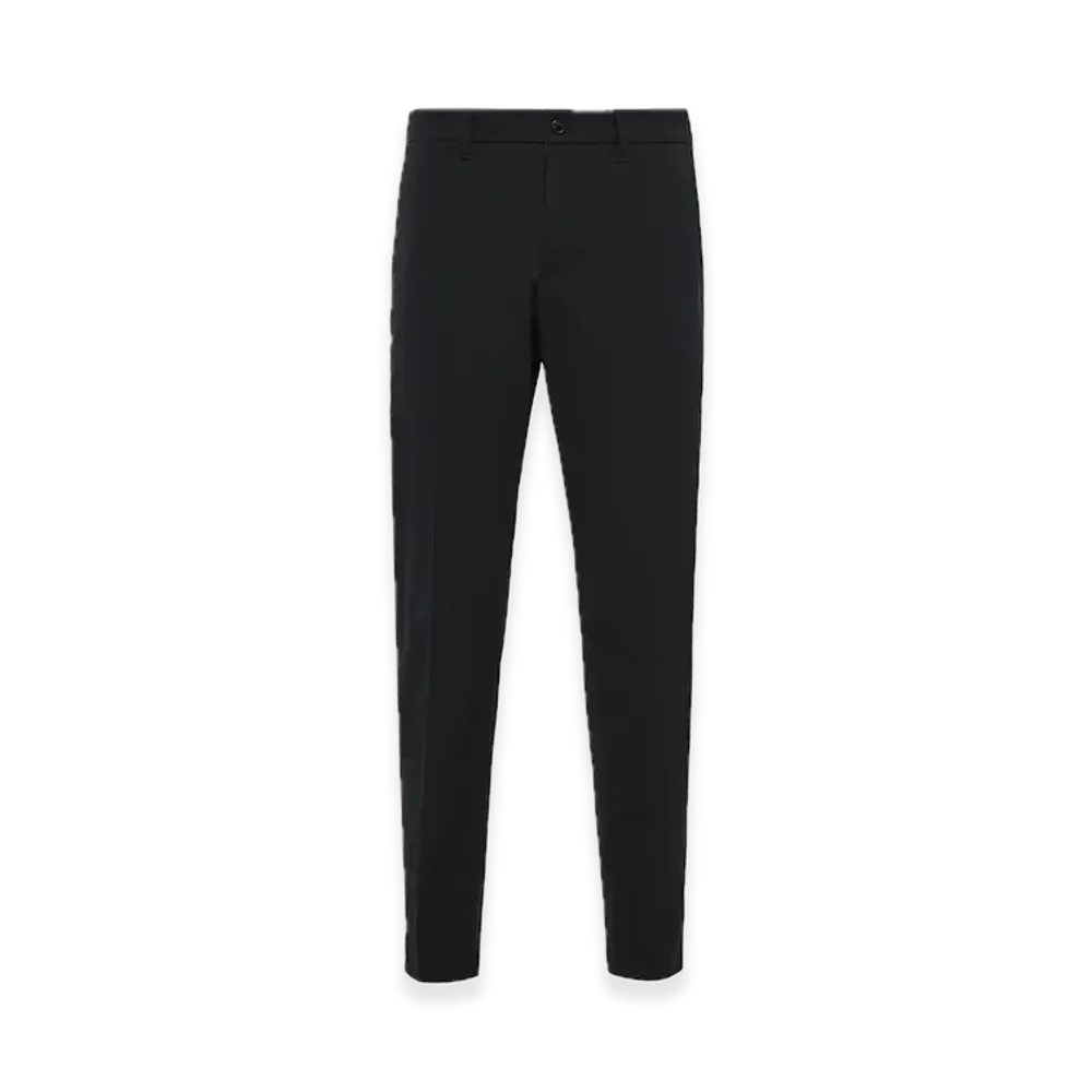 PRADA Stretch Technical Fabric Pants "Black"
