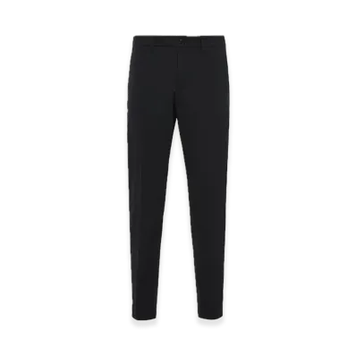 PRADA Stretch Technical Fabric Pants "Black"