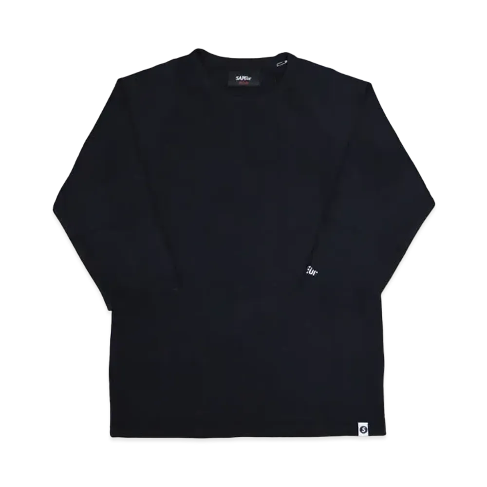 SAPEur 3/4 Three Quarter Sleeve "Black"